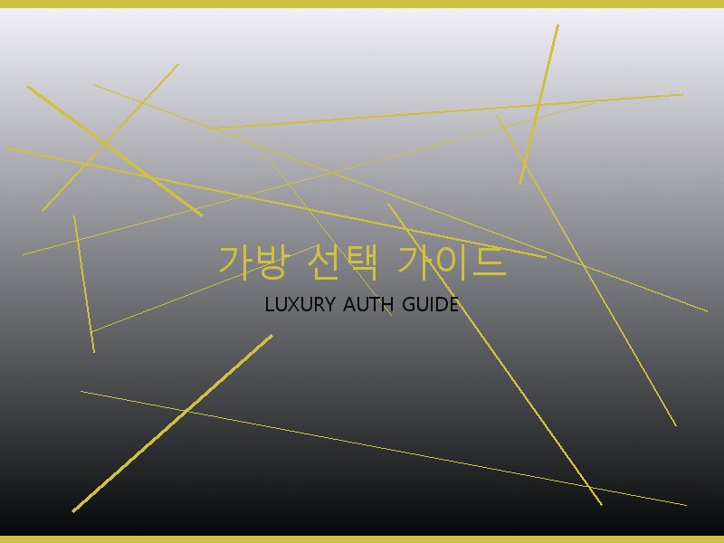 시계 레플리카 사이트 가방 선택 가이드